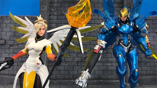 Mua bán HASBRO OVERWATCH ULTIMATE SERIES MERCY/PHARAH